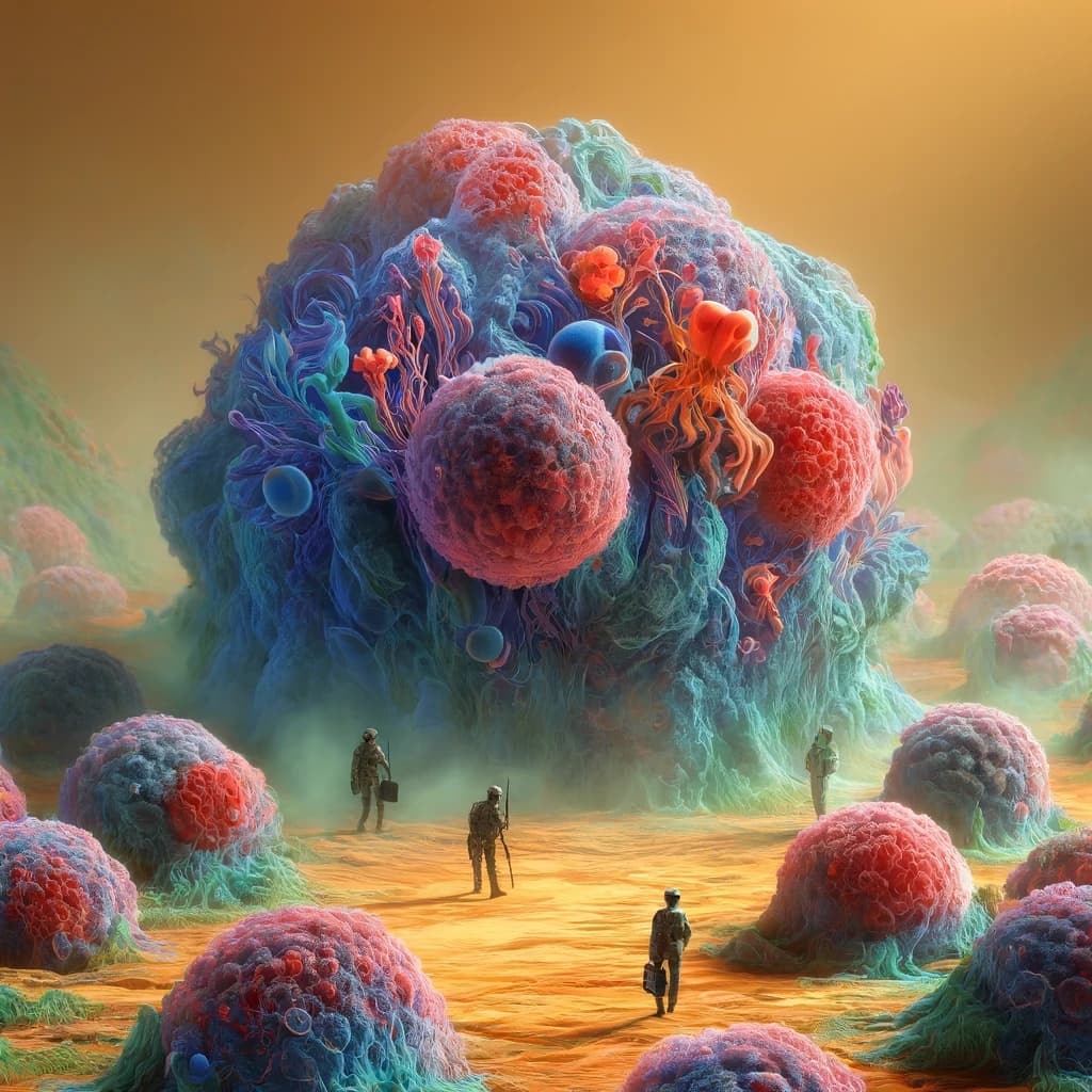How early-stage cancer cells hide from the immune system
