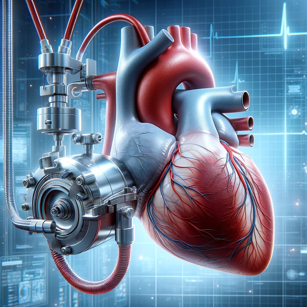 A Test to Predict Response to Mechanical Heart Pumps