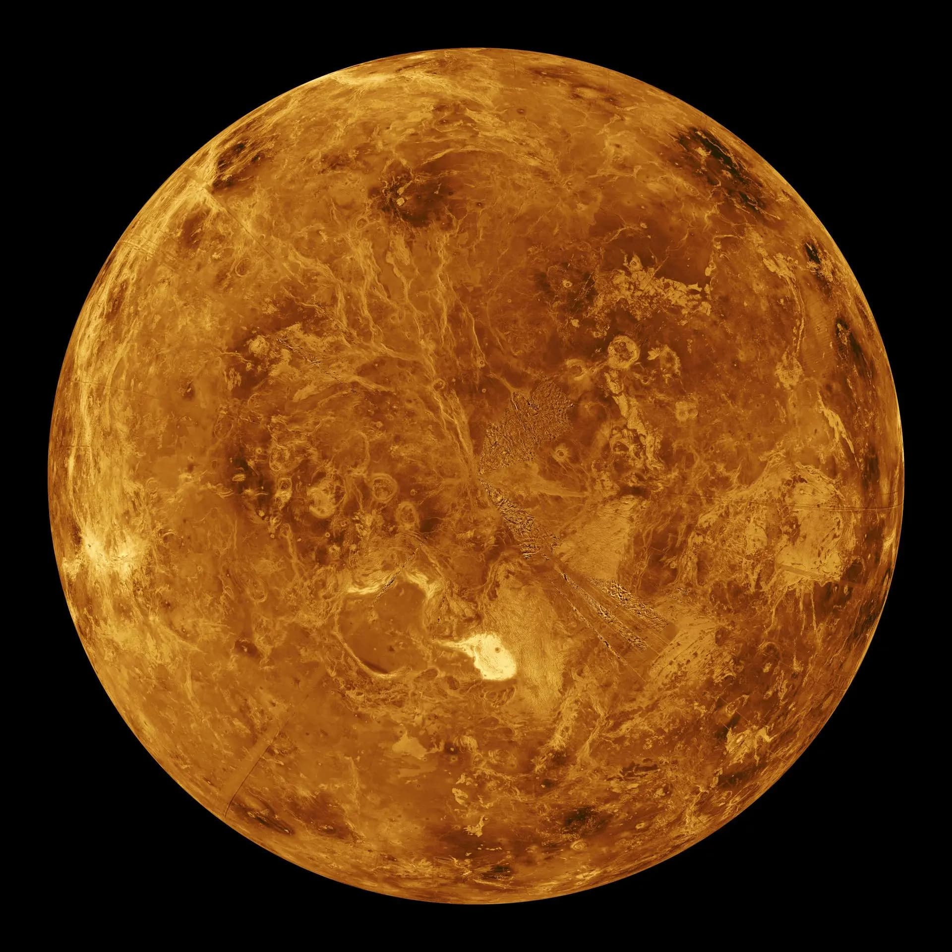 Venus north