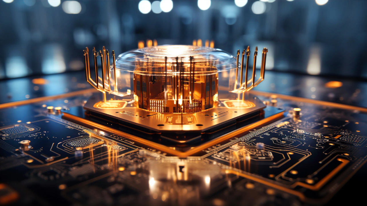 Researchers Develop Scalable Hardware for Quantum Computers