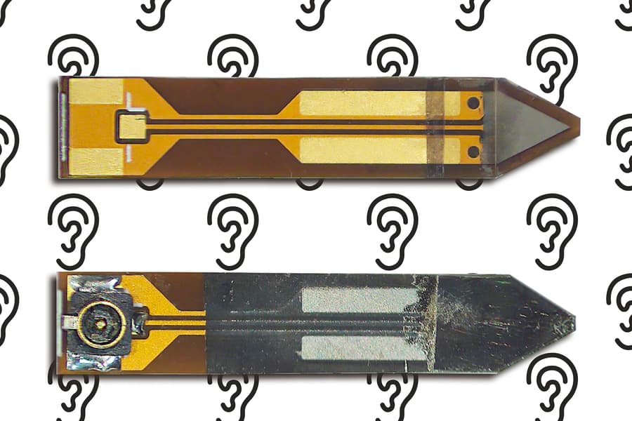 Implantable Microphone for Fully Internal Cochlear Implants