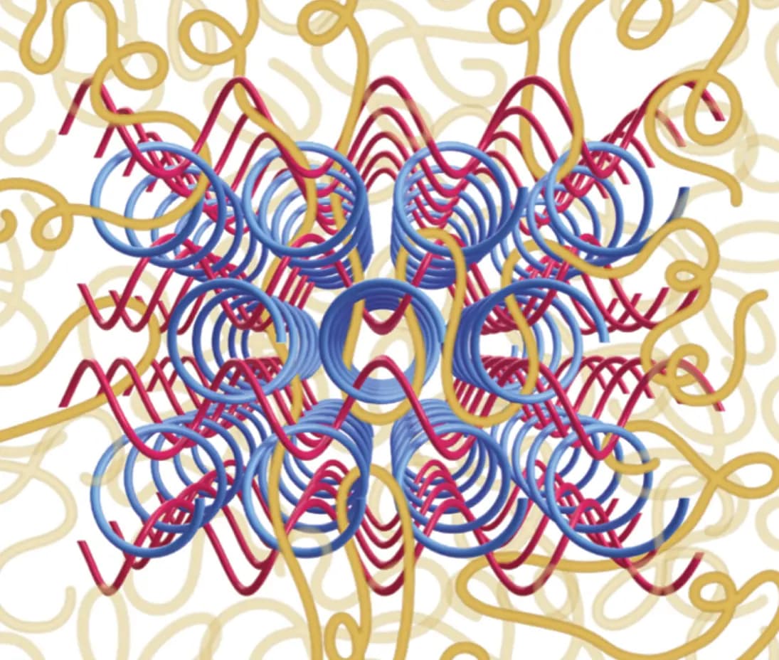 Molecular weaving makes polymer composites stronger