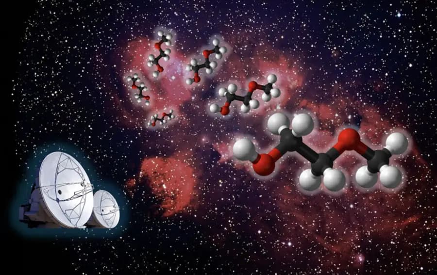 Unveiling the secrets of star formation: A new molecule emerges in space