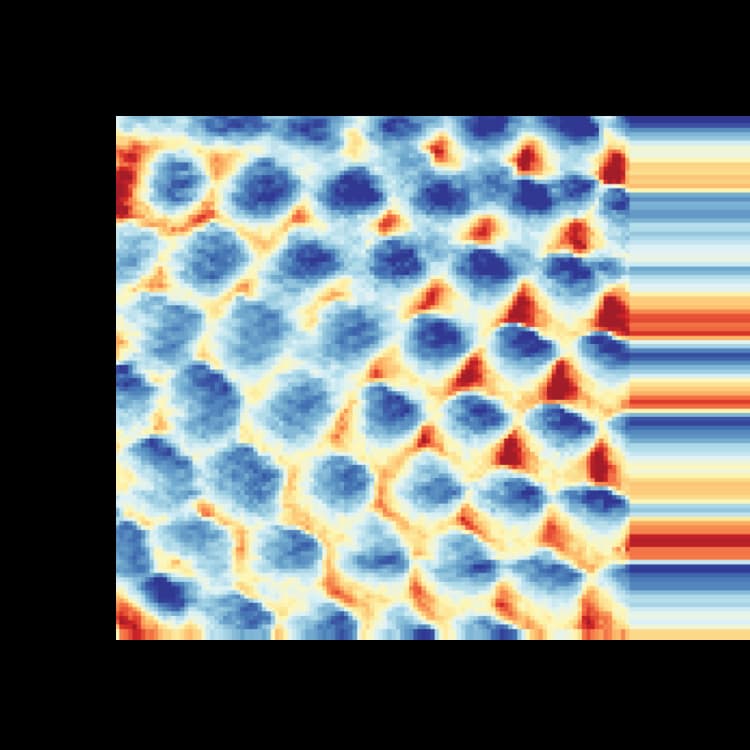 Quantum crystal of frozen electrons visualized